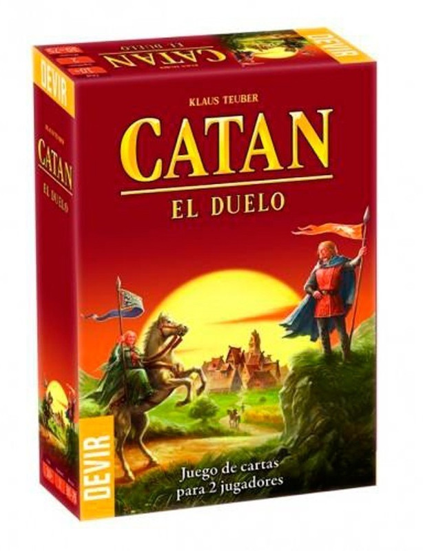 Catan El Duelo