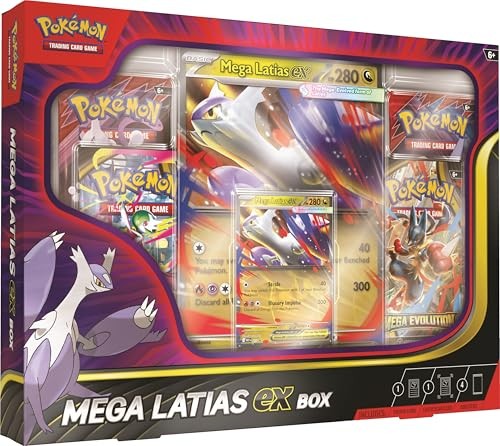 Pokémon Tcg - Mega Latias Ex Box (Ing)