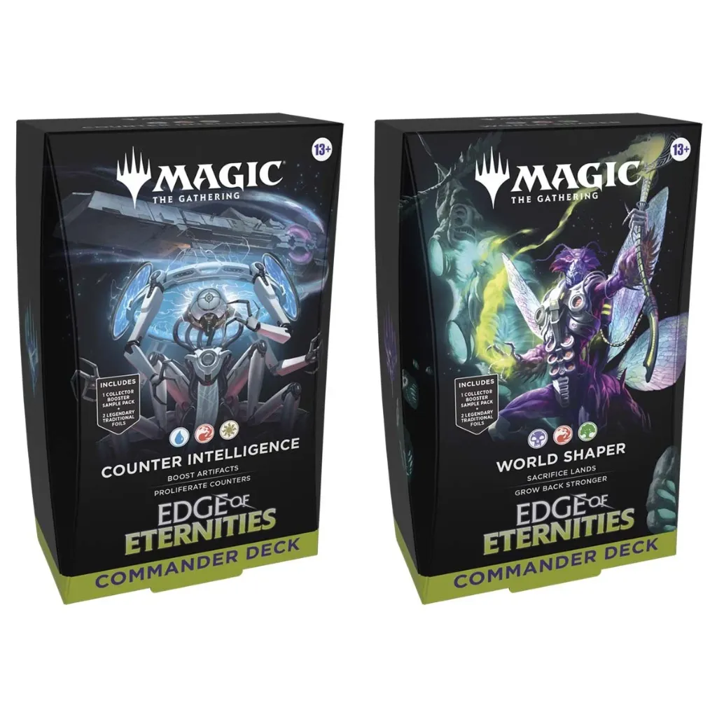 Mtg - Commander Deck Edge Of Eternities (Ing)
