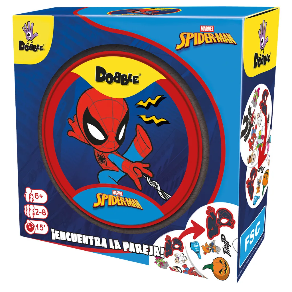 Dobble Spider-Man Marvel