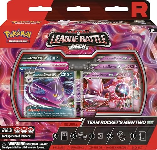 Pokémon Tcg Team Rockets Mewtwo Ex Ing.