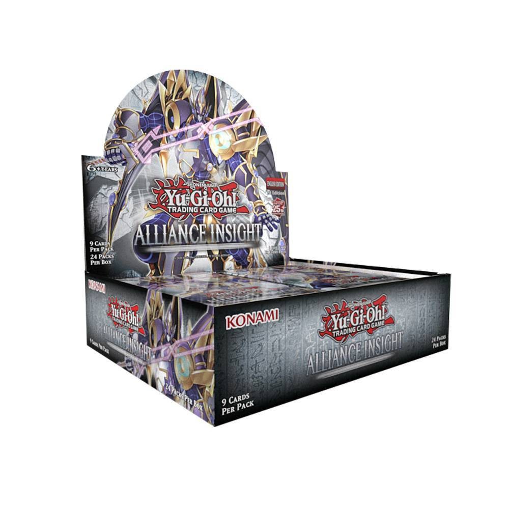 Yugioh Tcg - Booster Alliance Insight (Ing)