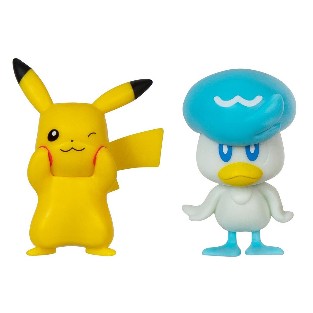 Pokémon Figura De Batalla (2p)
