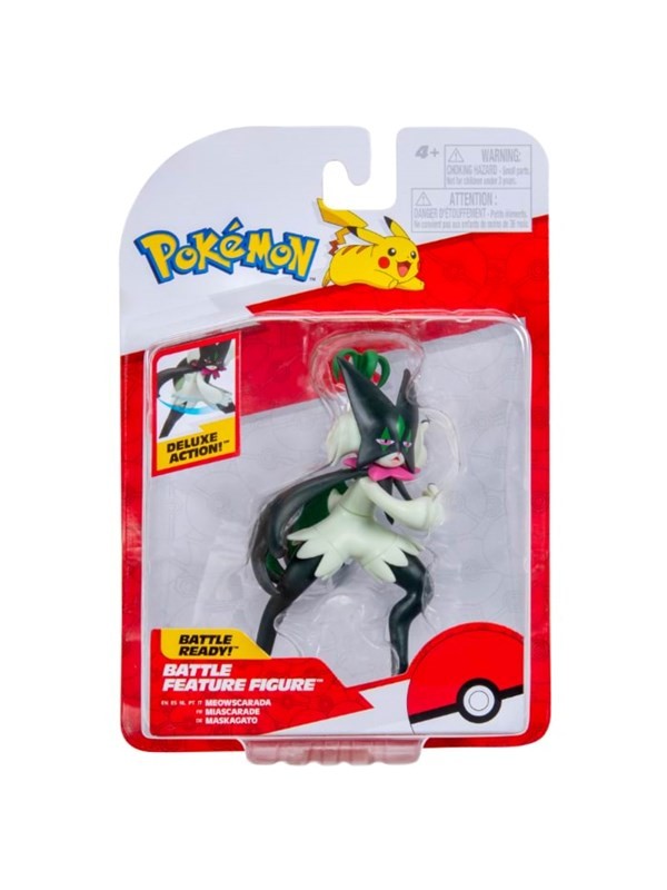 Pokémon Figura Meowscarada 11 Cm