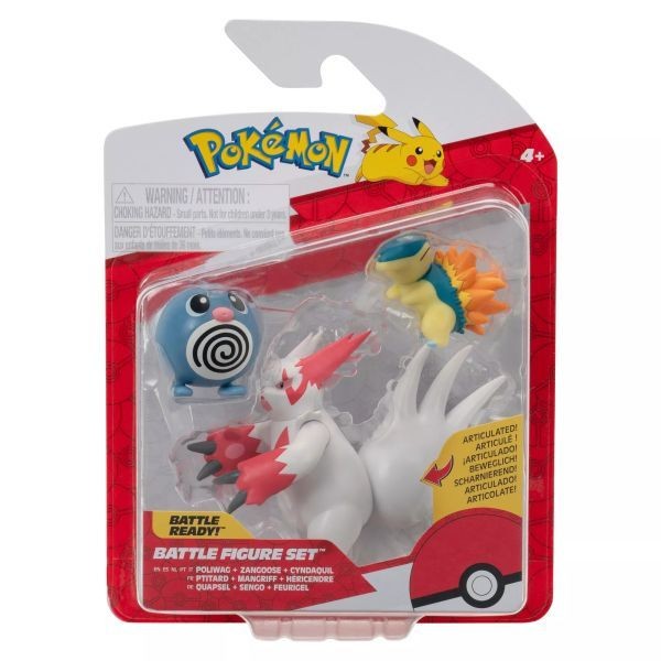 Pokémon Figura Batalla (3p)