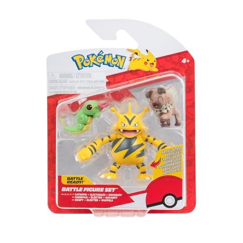 Pokémon Figura Batalla (3p)