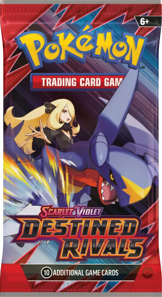 Pokémon Tcg - Sobre Rivales Predestinados (Esp)