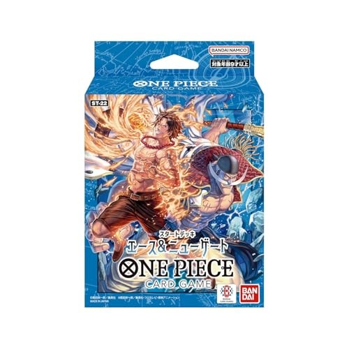 One Piece Tcg - Starter Deck Ace y Newgate (St 22)