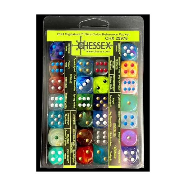 Set de Dados Chessex 26u
