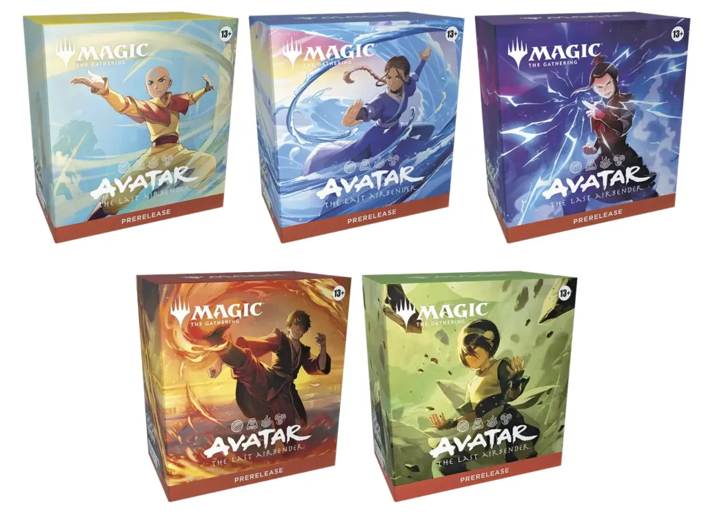 Mtg - Prerelease Avatar (Ing)