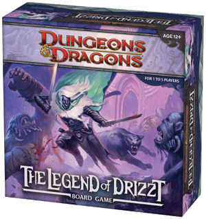 D&D Wizards of the Coast Dungeons and Dragons Legend of Drizzt Board Game
