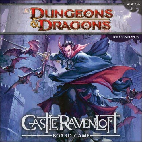 D&D Wizards of the Coast Dungeons and Dragons Castle Ravenloft Board Game