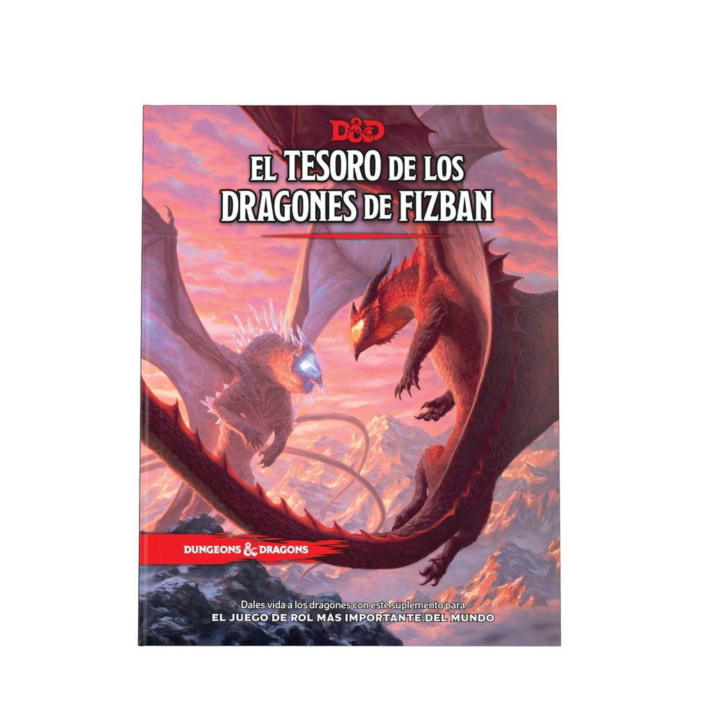 D&D El Tesoro de los Dragones de Fizban