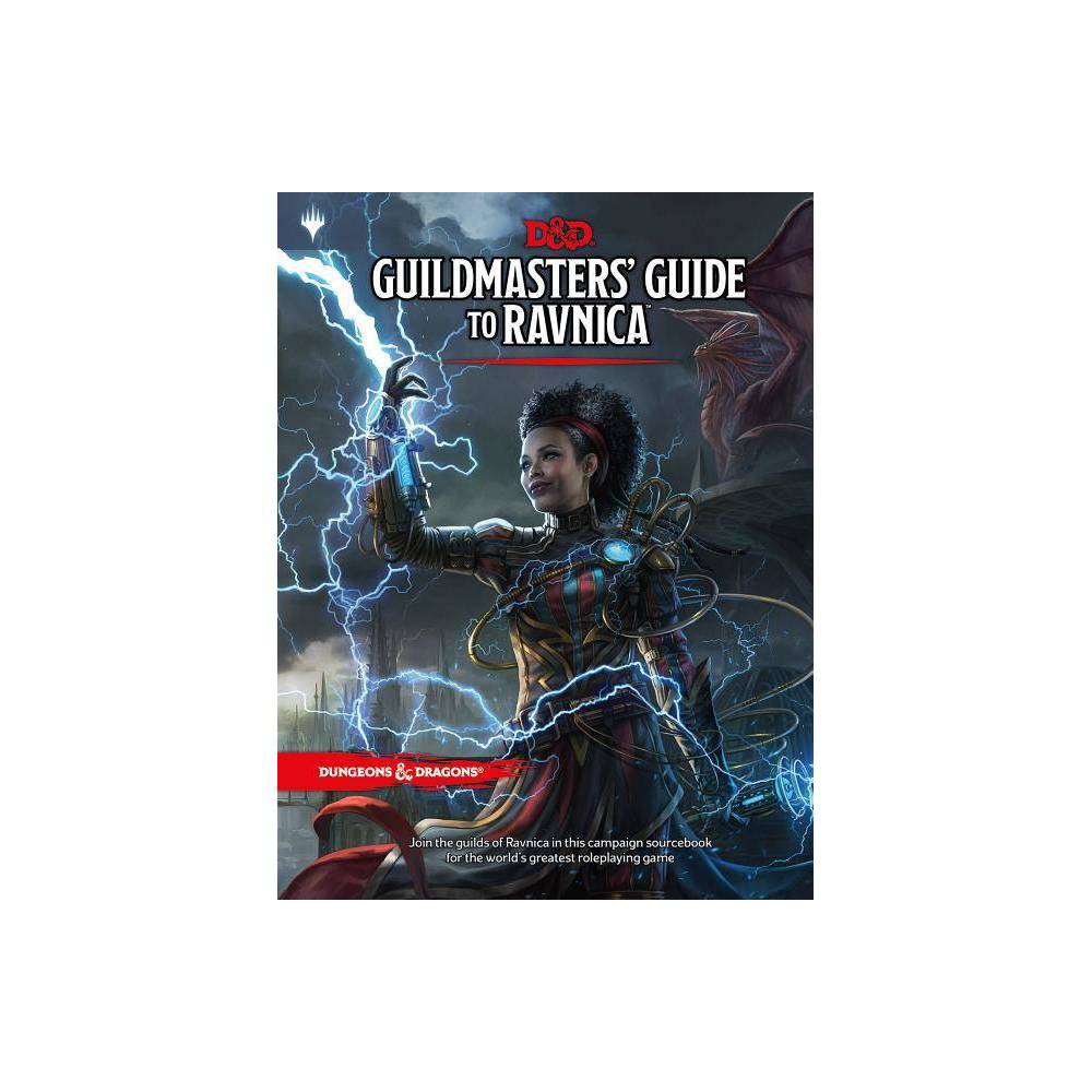 D&D Gildmaster's guide to Ravnica