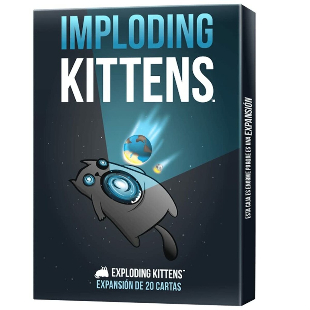 Exploding Kittens Imploding Kittens
