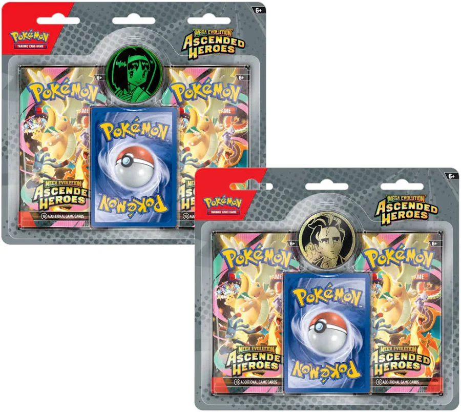 Pokémon Tcg - Ascended Heroes Collection Erika / Larry (Ing)