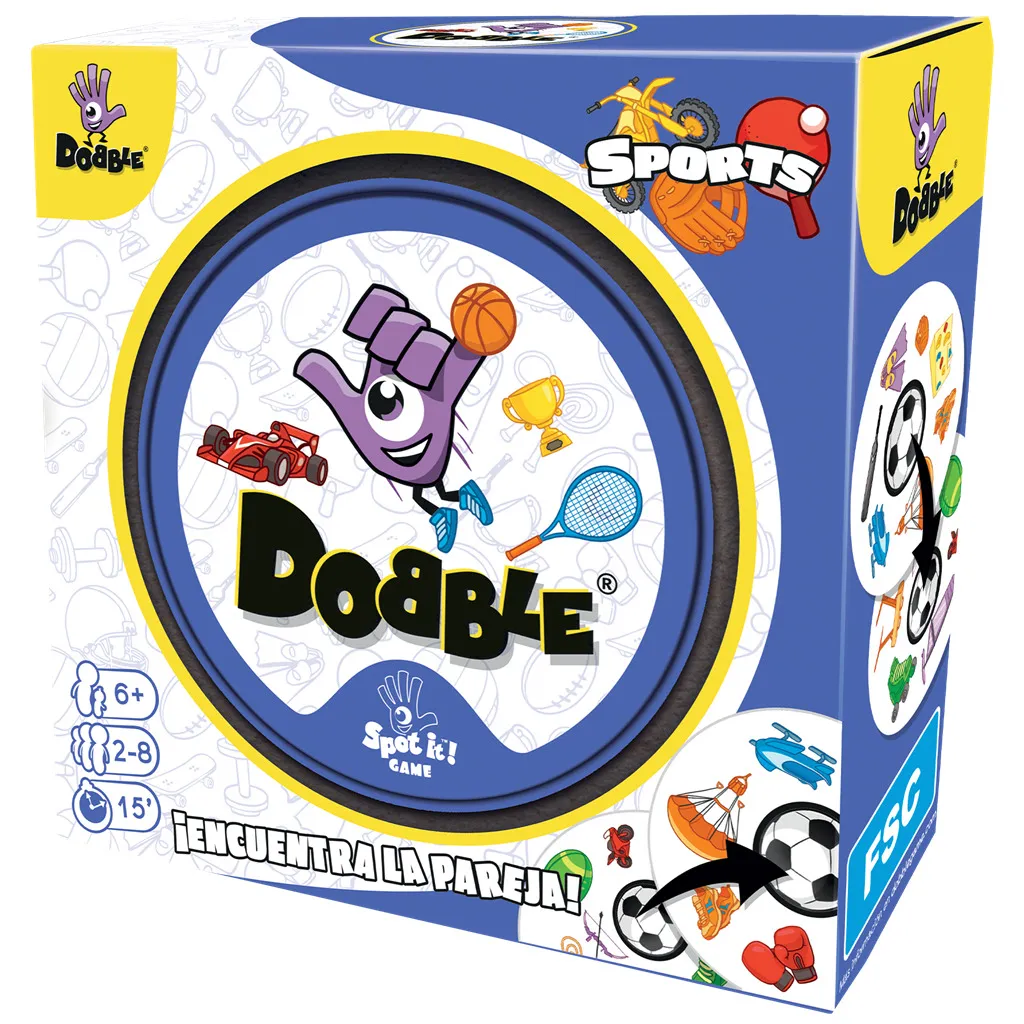 Dobble Sports Eco Sleeve