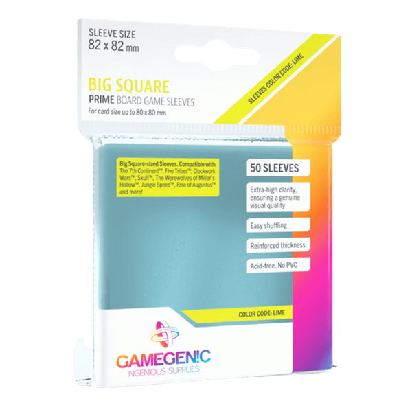 Sleeve GG Big Square 82x82mm (50s)