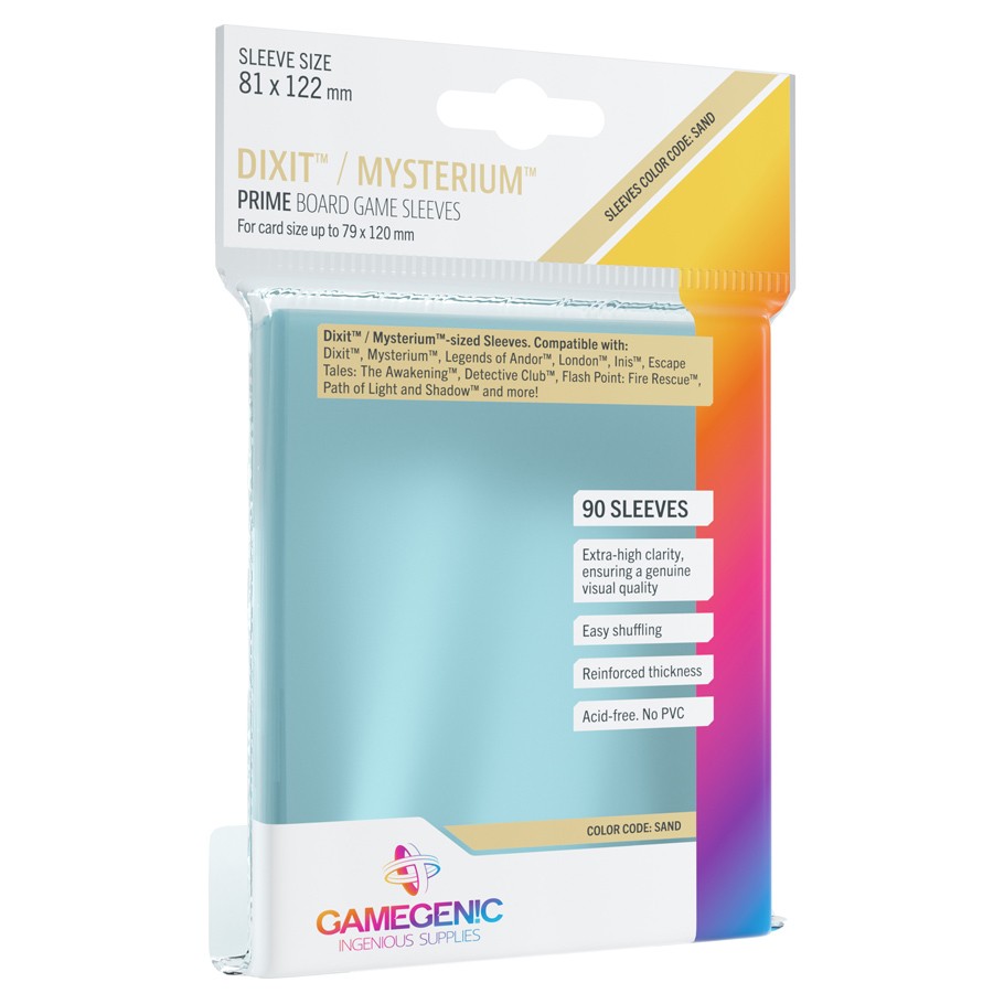 Sleeve GG Dixit / Mysterium 81x122mm (90s)