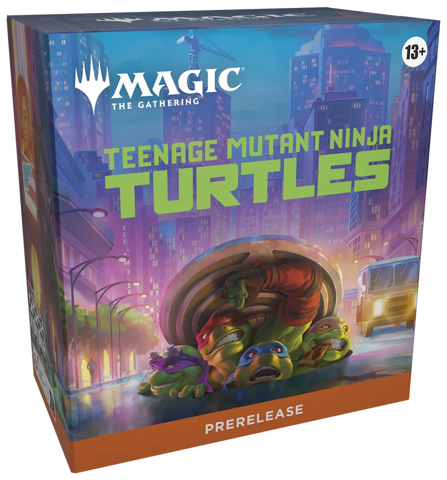 Mtg - Prerelease Teenage Mutant Ninja Turtles (Esp)