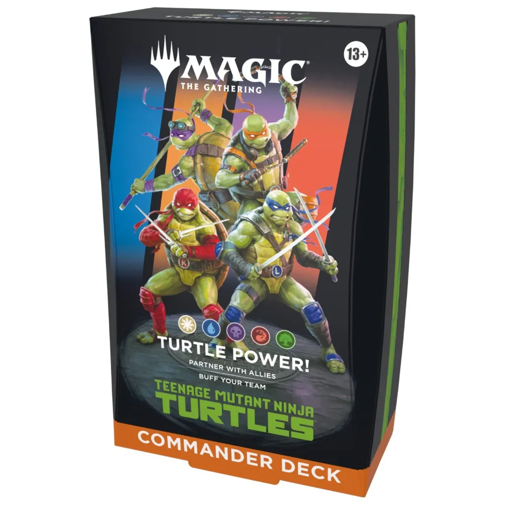 Mtg - Commander Deck Turtle Power Teenage Mutant Ninja Turtles (Ing)