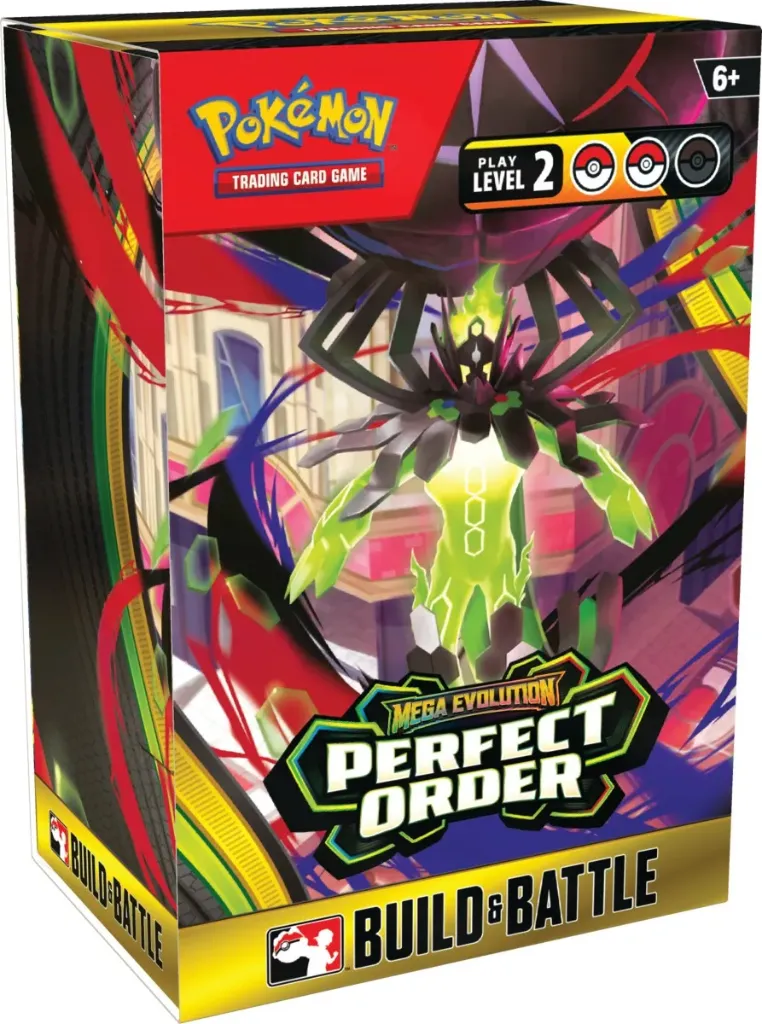 Pokémon Tcg - Build y Battle Perfect Order (Esp)