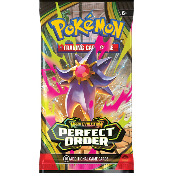 Pokémon Tcg - Sobre Perfect order (Esp)