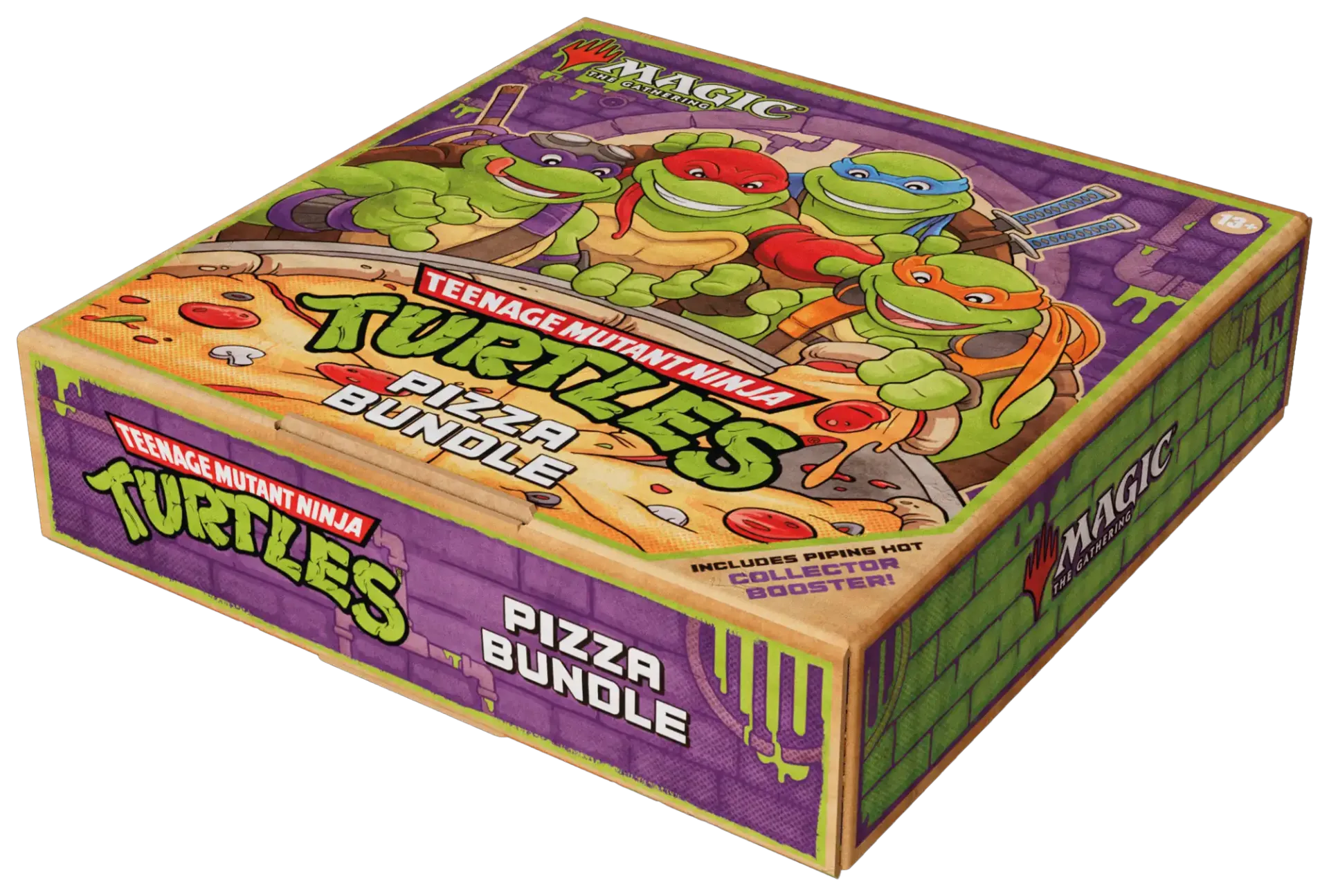 Mtg - Pizza Bundle Teenage Mutant Ninja Turtles (Ing)