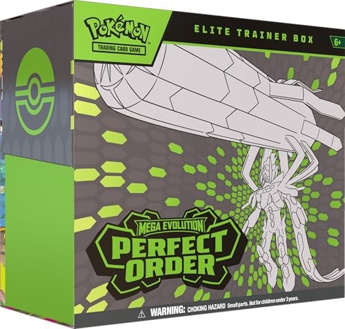Pokémon Tcg - Etb Perfect Order (Ing)