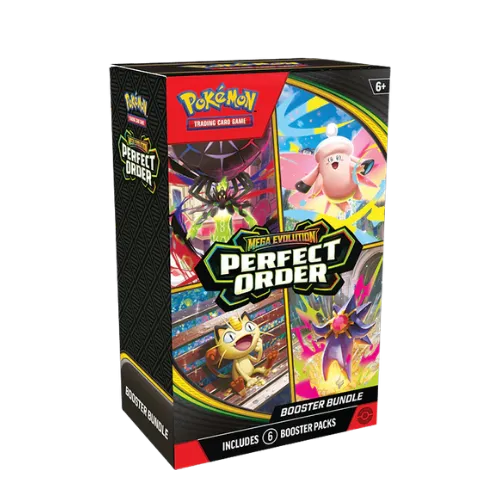 Pokémon Tcg - Booster Bundle Perfect Order (Esp)