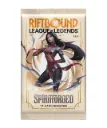 Riftbound Tcg - Card Booster Rifbound League of Legends Spiritforged