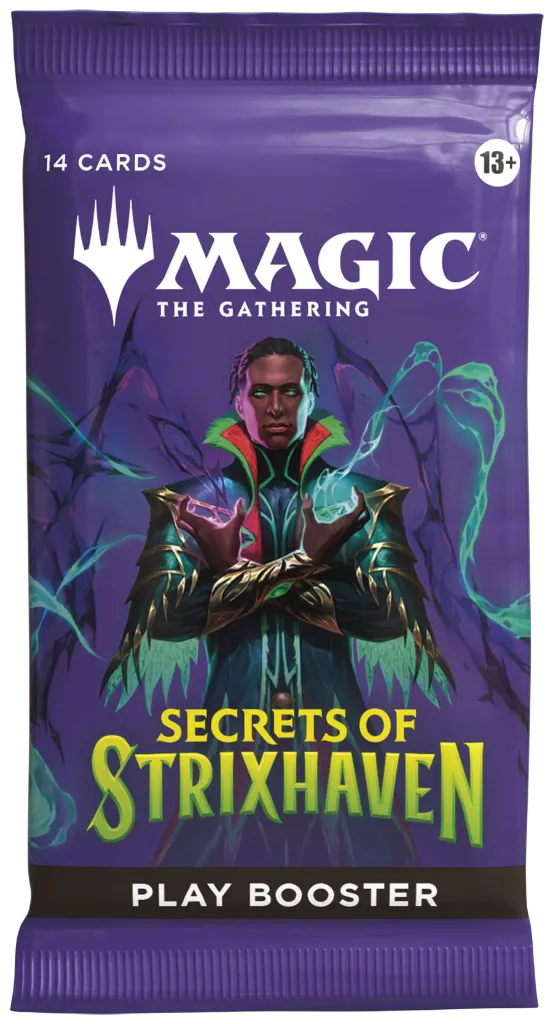 Mtg - Play Booster Secret Of Strixhaven (Esp)