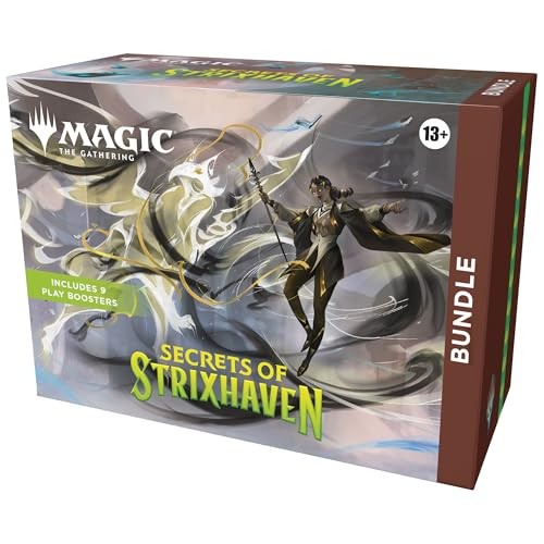 Mtg - Bundle Secrets of Strixhaven (Ing)