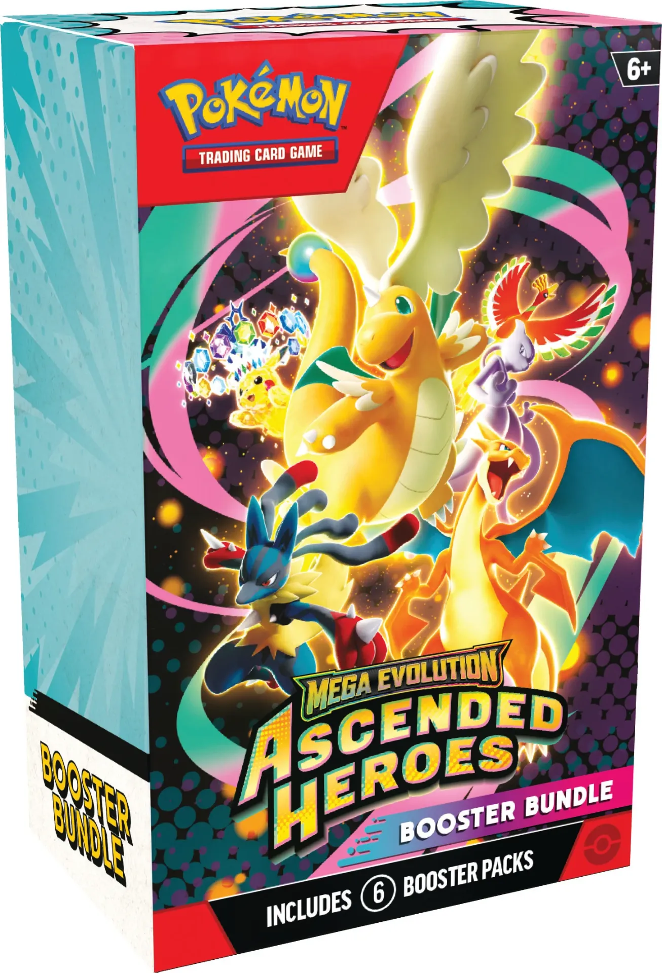 Tcg Pokémon - Booster Bundle Ascended Heroes (Esp)