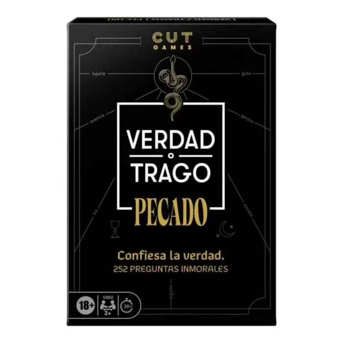 Verdad o Trago Pecado