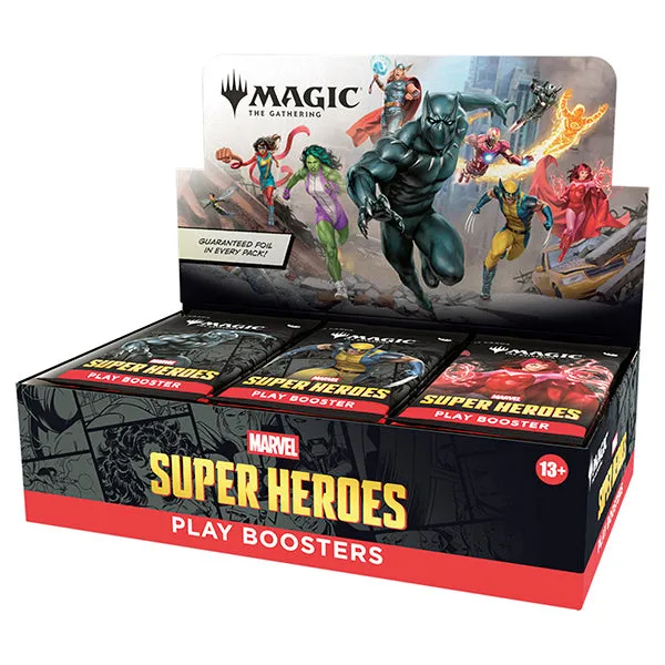 Mtg - Play Booster Box Marvel Super Heroes (Ing)