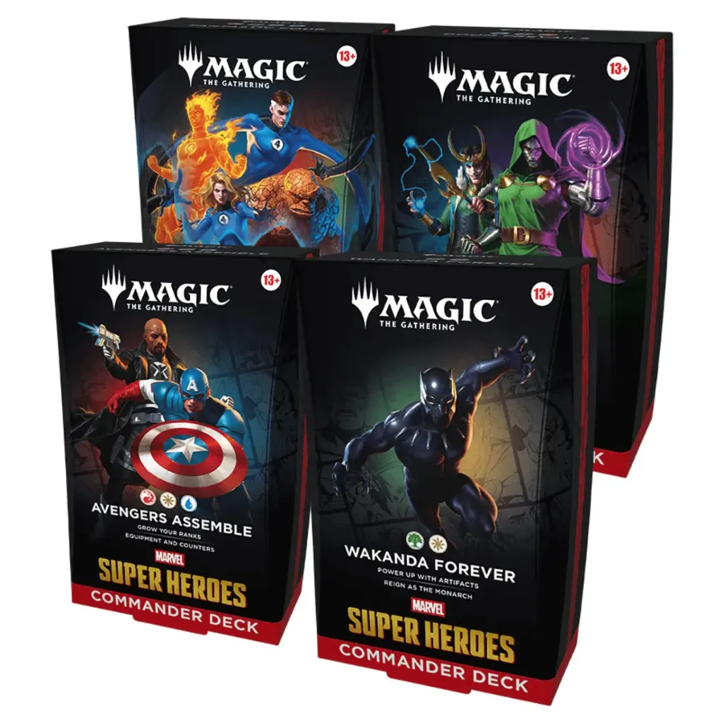 SC Mtg - Commander Deck Marvel Super Heroes (Ing)