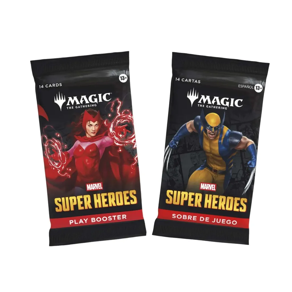 Mtg - Play Booster Marvel Super Heroes (Ing)