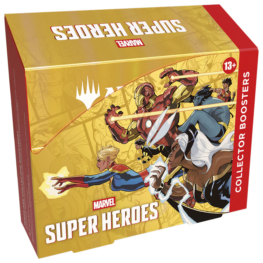 Mtg - Collector Booster Marvel Super Heroes (Ing)