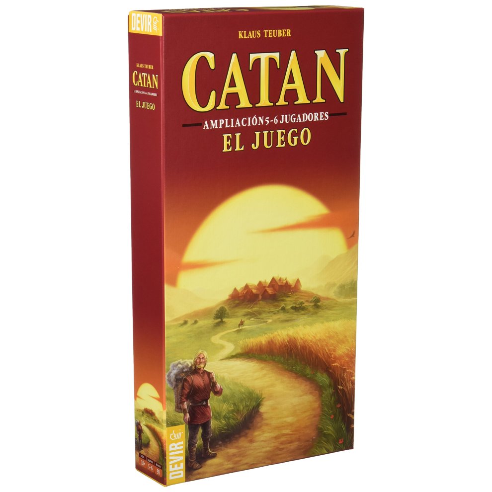 Catan el Juego 5-6 (Amp)