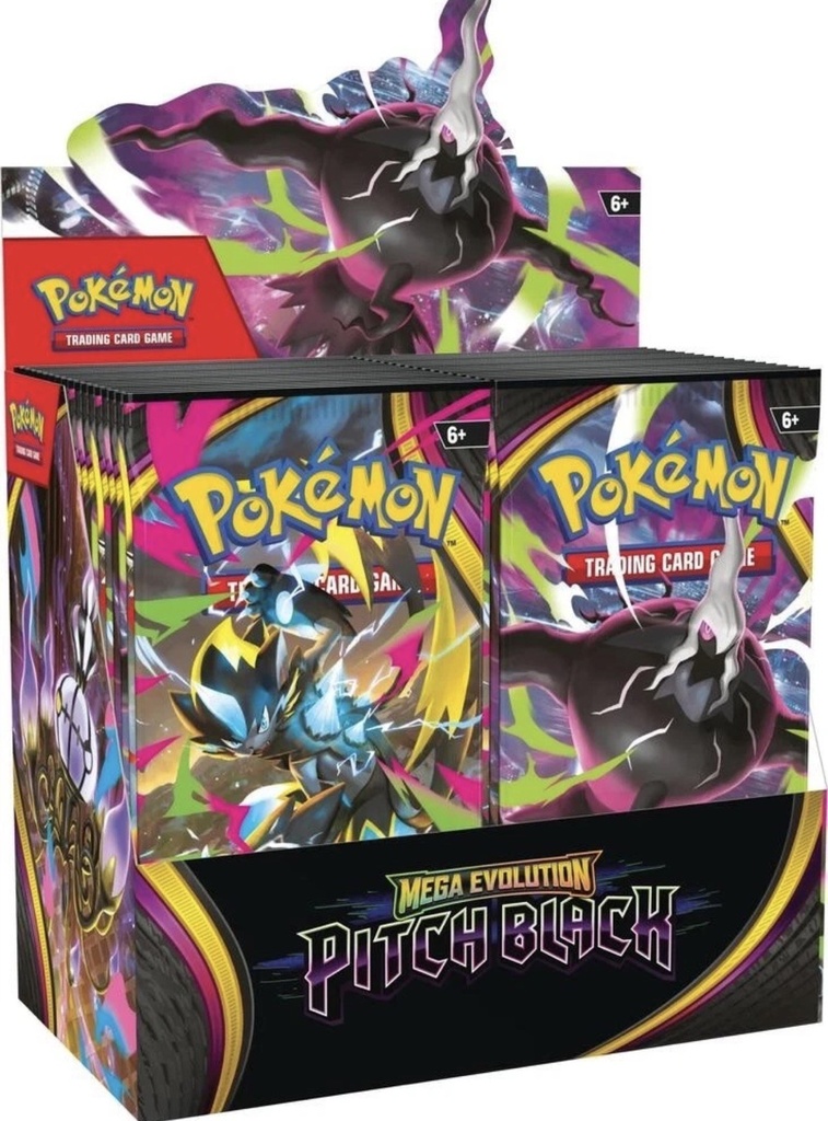 Pokémon Tcg - Booster Box Pitch Black (Ing)