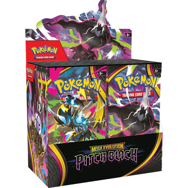 Pokémon Tcg - Booster Box Pitch Black (Esp)