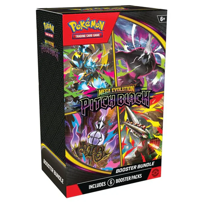 Pokémon Tcg - Booster Bundle Pitch Black (Esp)