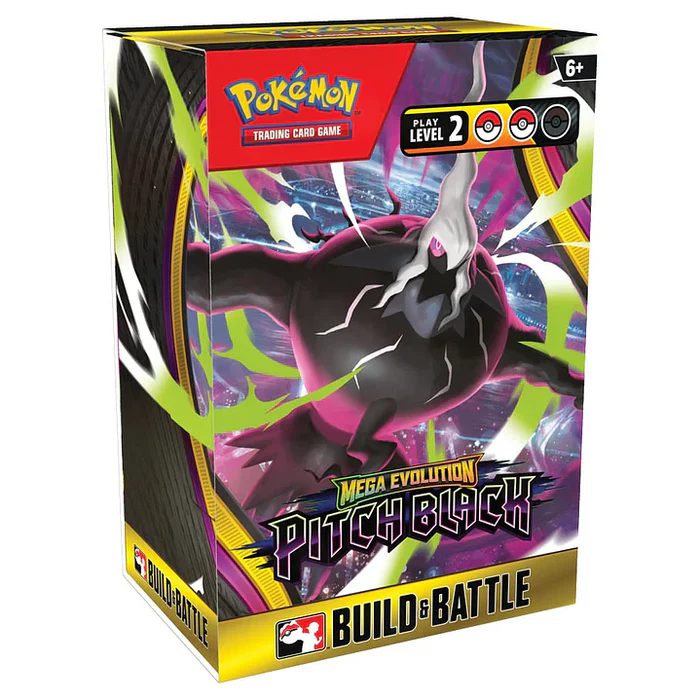 Pokémon Tcg - Build y Battle Pitch Black (Ing)