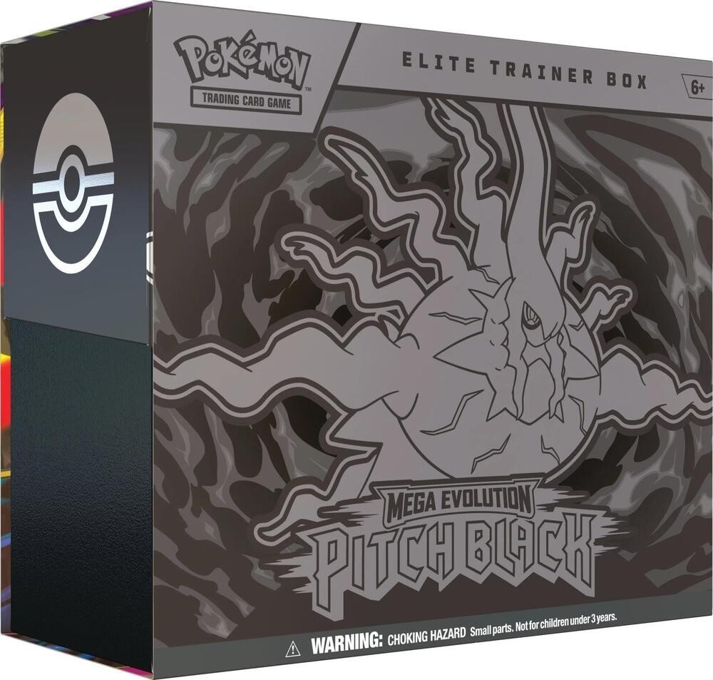 Pokémon Tcg -  Etb Pitch Black (Ing)
