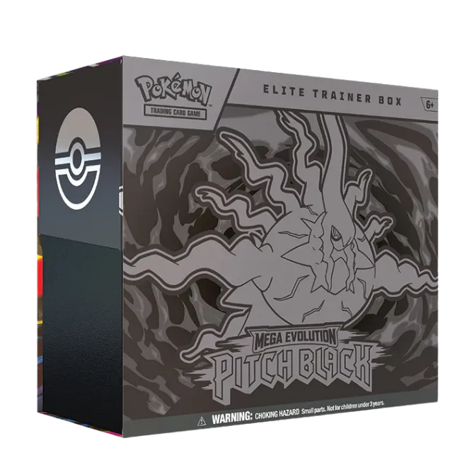 Pokémon Tcg -  Etb Pitch Black (Esp)