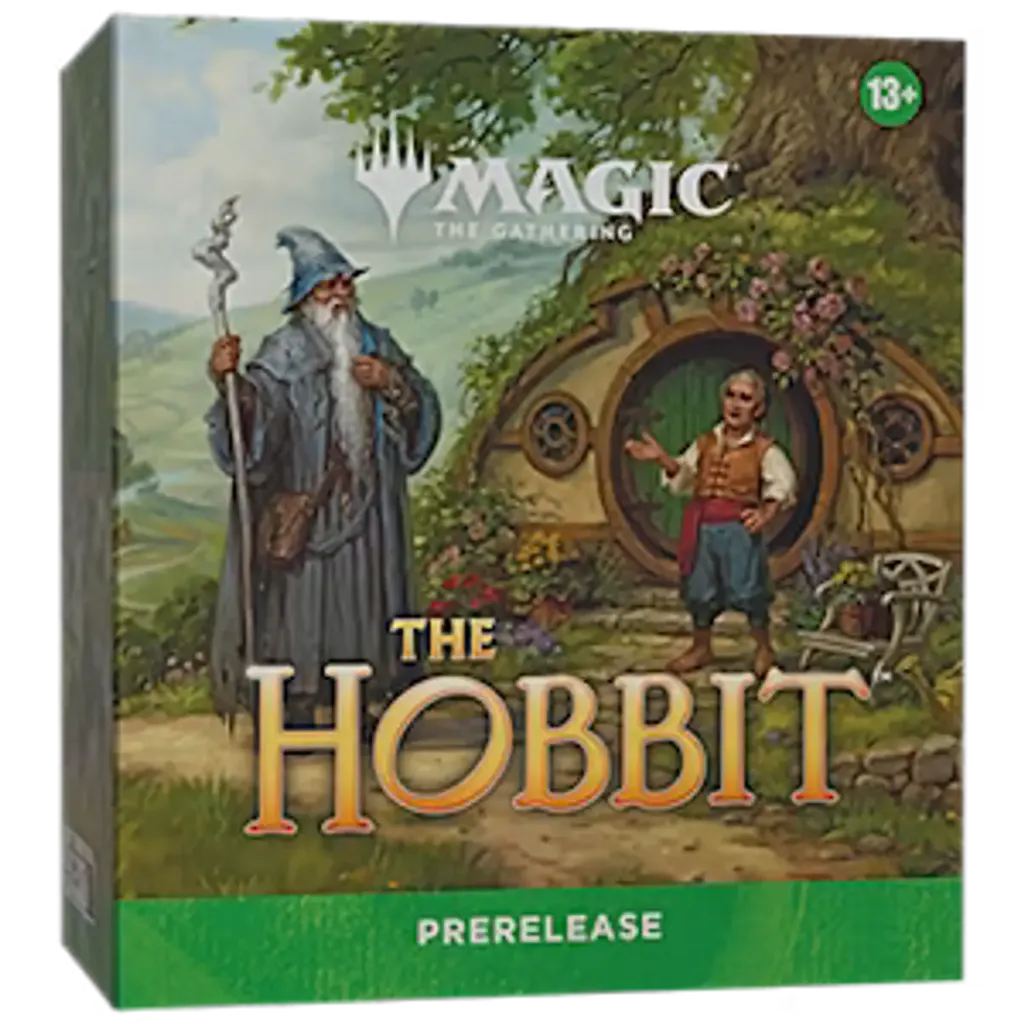 Mtg - Prerelease The Hobbit + 2 Sobres (Esp)