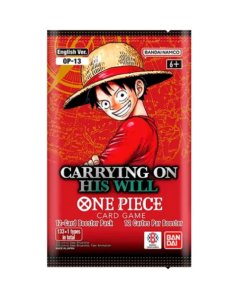 One Piece Tcg - Booster pack OP13