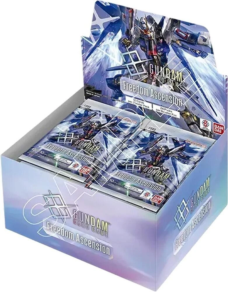 Gundam - Freedom Ascension Booster Box Display GD05