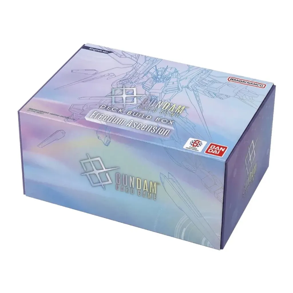 Gundam Tcg - Deck Build Box SC01 Freedom Ascension GD05